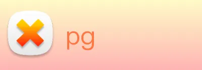 pg Logo